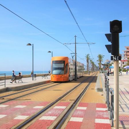 Apartamento Con Magnifica Terraza En El Campello C105 Alicante Zewnętrze zdjęcie