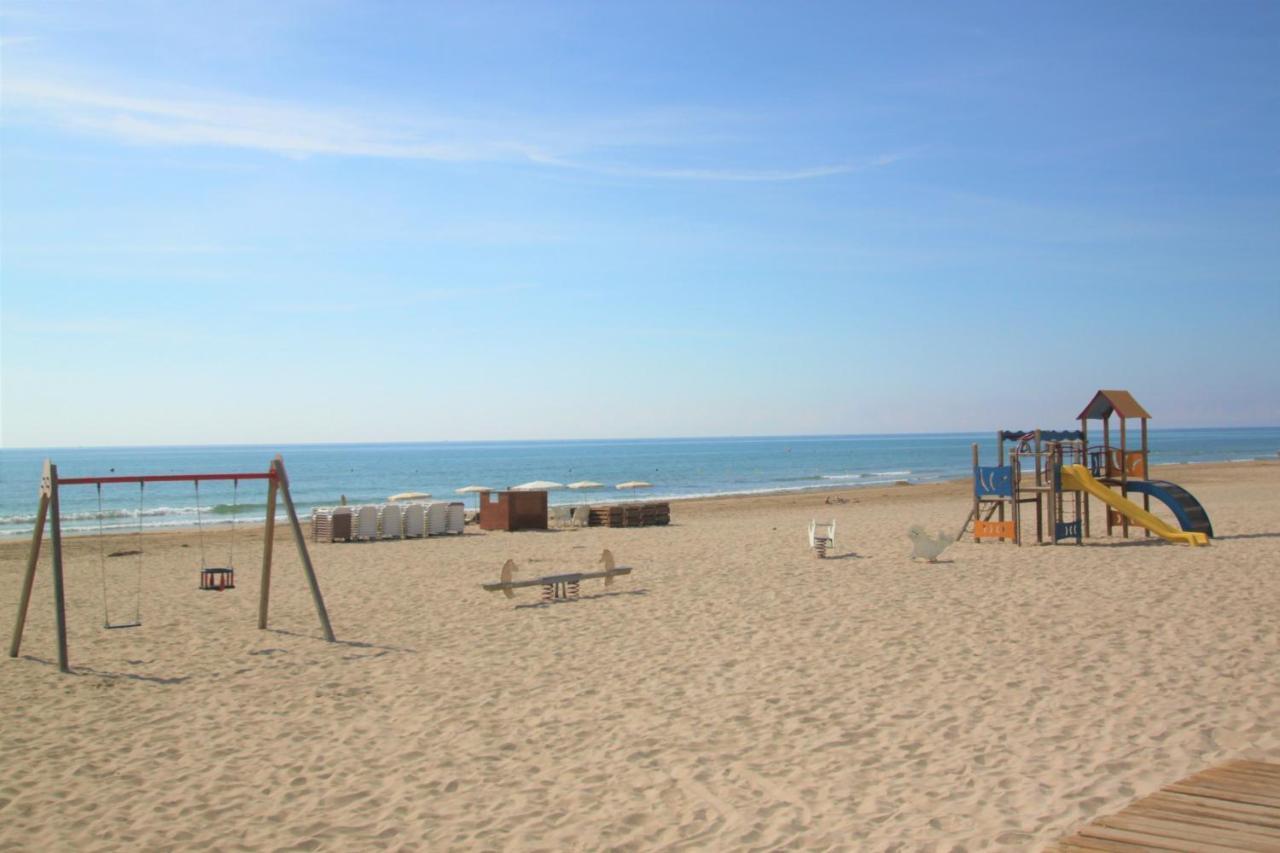 Apartamento Con Magnifica Terraza En El Campello C105 Alicante Zewnętrze zdjęcie
