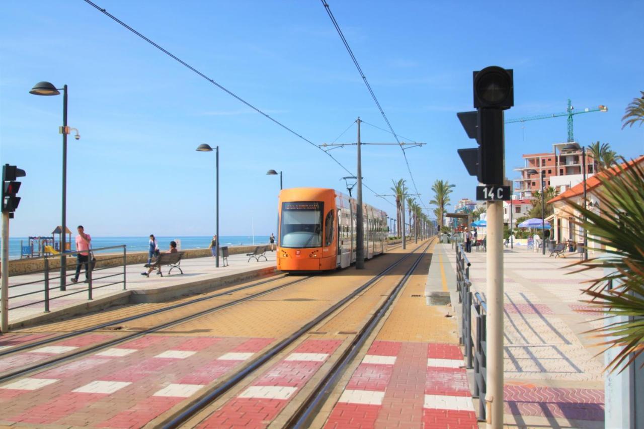 Apartamento Con Magnifica Terraza En El Campello C105 Alicante Zewnętrze zdjęcie