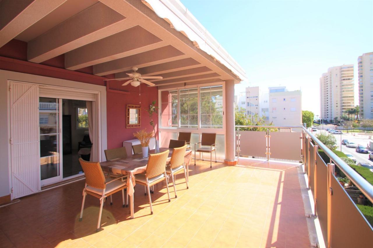 Apartamento Con Magnifica Terraza En El Campello C105 Alicante Zewnętrze zdjęcie